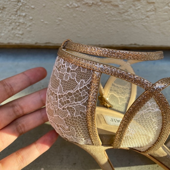 Authentic Jimmy Choo High Heels - Picture 2 of 7